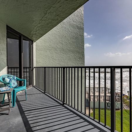 Ocean View With A Beachfront Pool At Ocean Trillium Condo ~ 403 Нью-Смирна-Бич Экстерьер фото