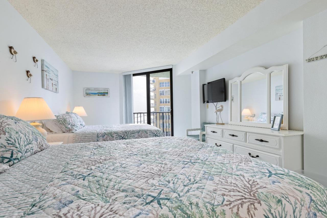 Ocean View With A Beachfront Pool At Ocean Trillium Condo ~ 403 Нью-Смирна-Бич Экстерьер фото