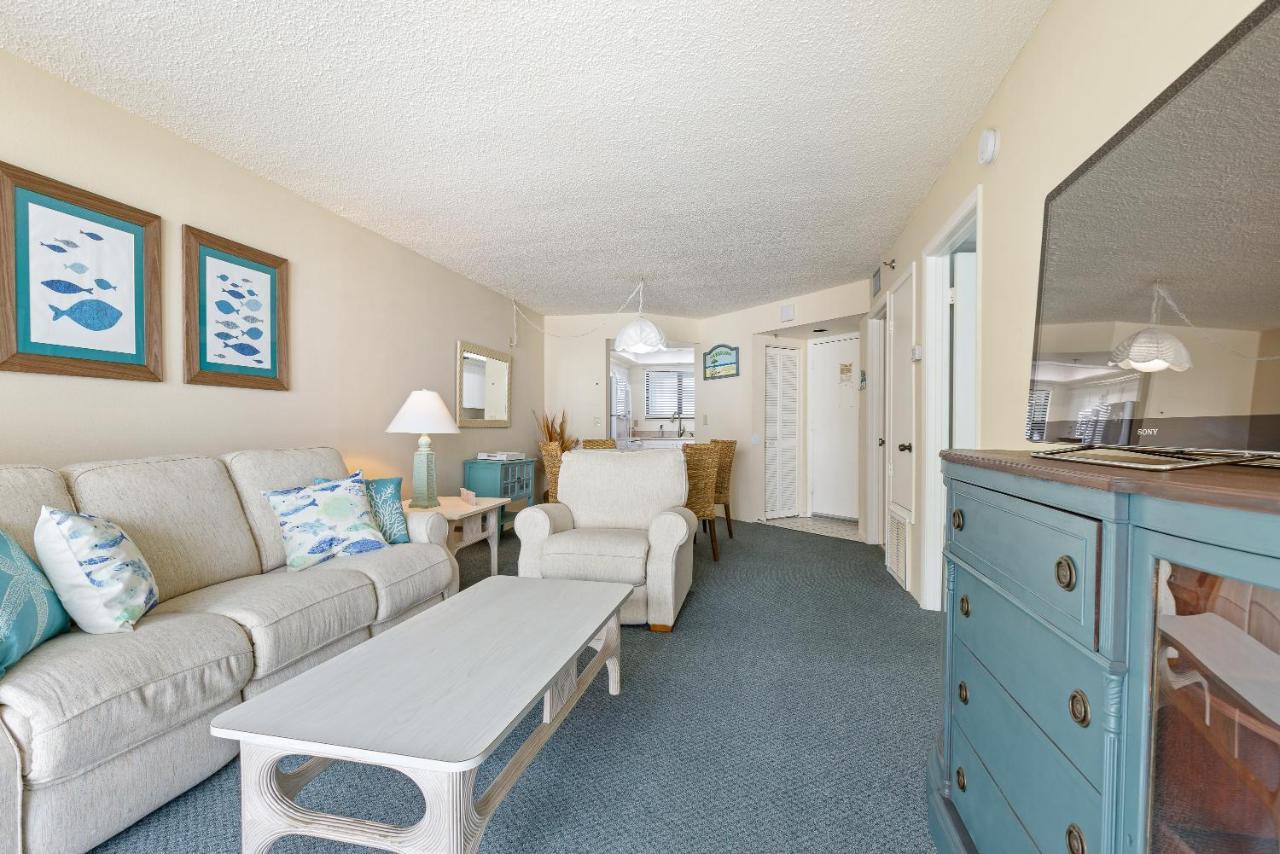 Ocean View With A Beachfront Pool At Ocean Trillium Condo ~ 403 Нью-Смирна-Бич Экстерьер фото