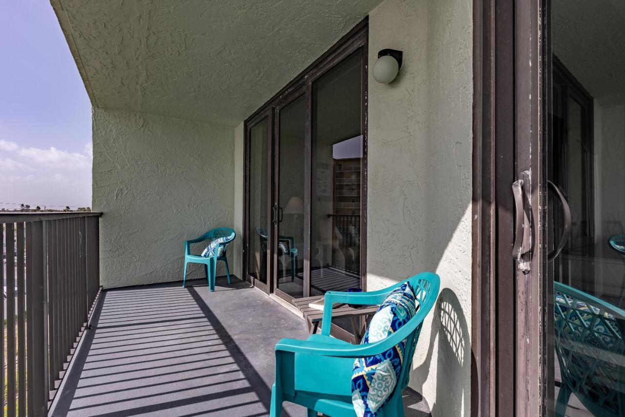 Ocean View With A Beachfront Pool At Ocean Trillium Condo ~ 403 Нью-Смирна-Бич Экстерьер фото