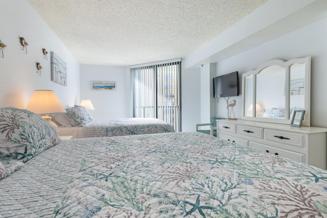 Ocean View With A Beachfront Pool At Ocean Trillium Condo ~ 403 Нью-Смирна-Бич Экстерьер фото