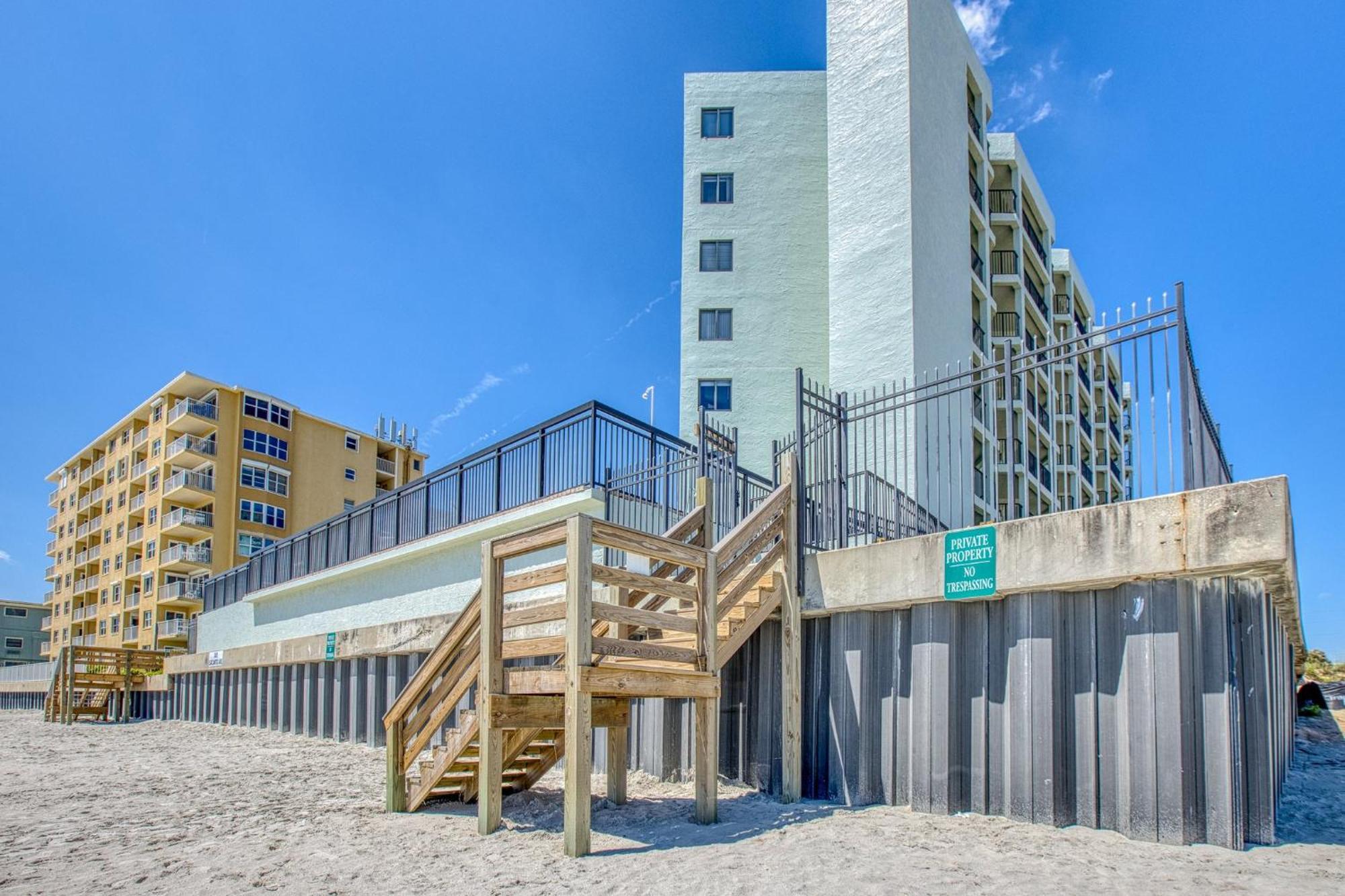 Ocean View With A Beachfront Pool At Ocean Trillium Condo ~ 403 Нью-Смирна-Бич Экстерьер фото
