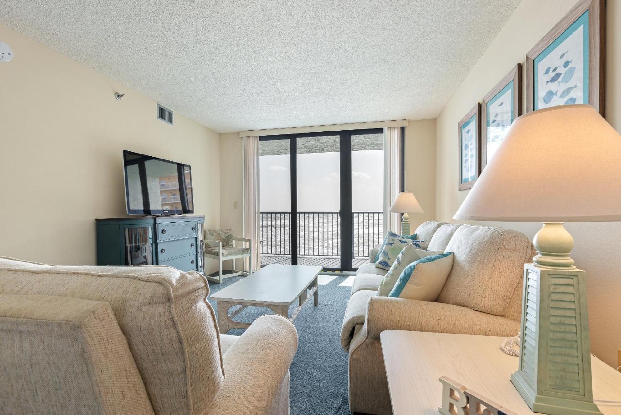 Ocean View With A Beachfront Pool At Ocean Trillium Condo ~ 403 Нью-Смирна-Бич Экстерьер фото