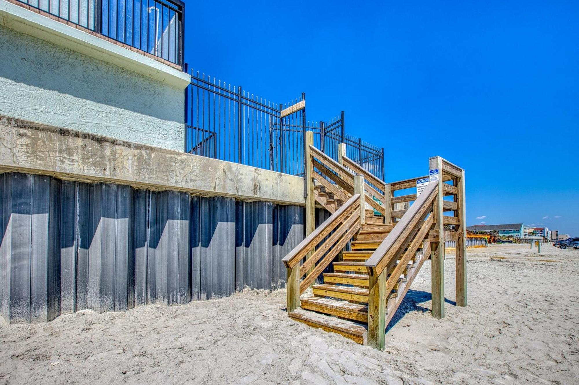Ocean View With A Beachfront Pool At Ocean Trillium Condo ~ 403 Нью-Смирна-Бич Экстерьер фото