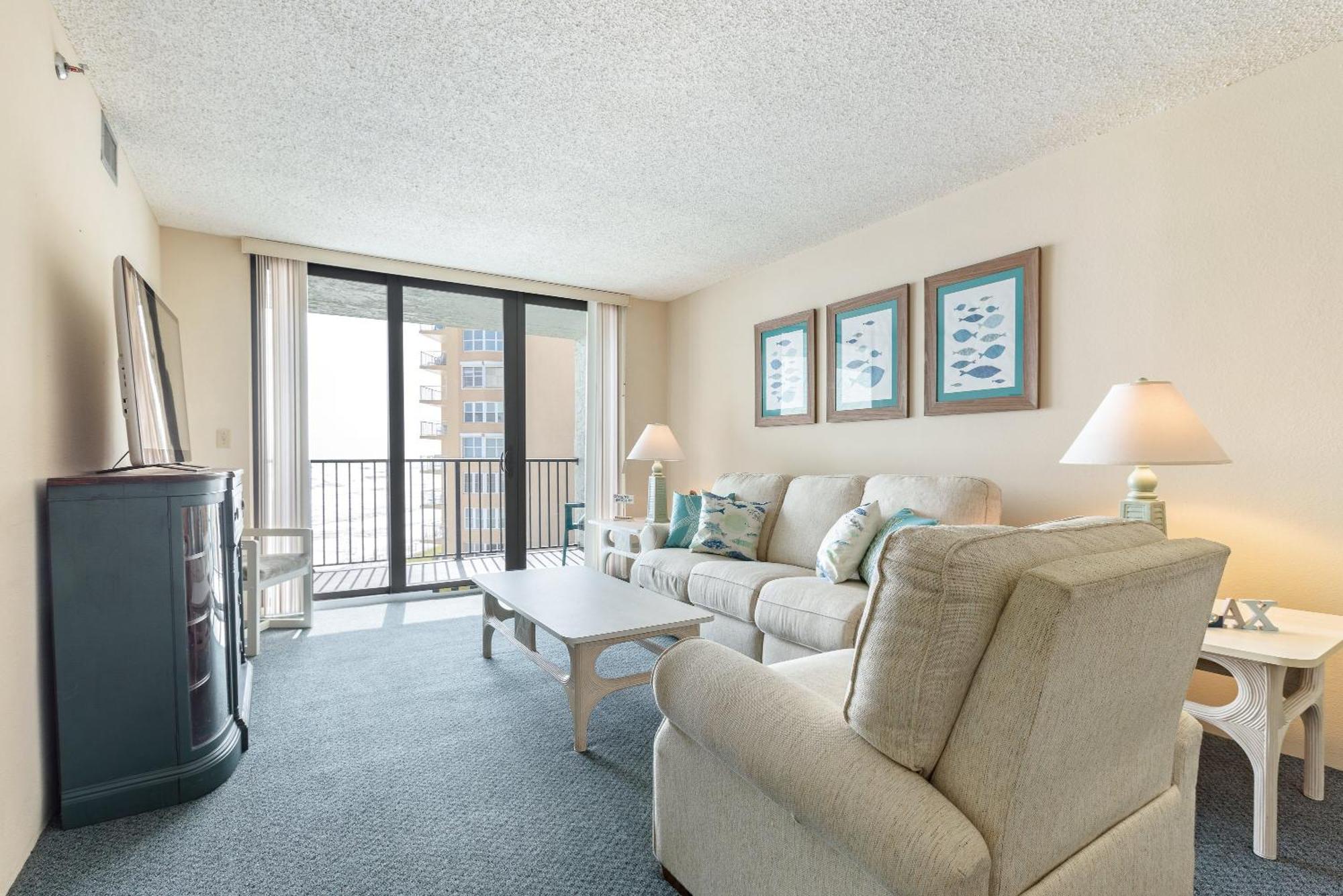Ocean View With A Beachfront Pool At Ocean Trillium Condo ~ 403 Нью-Смирна-Бич Экстерьер фото