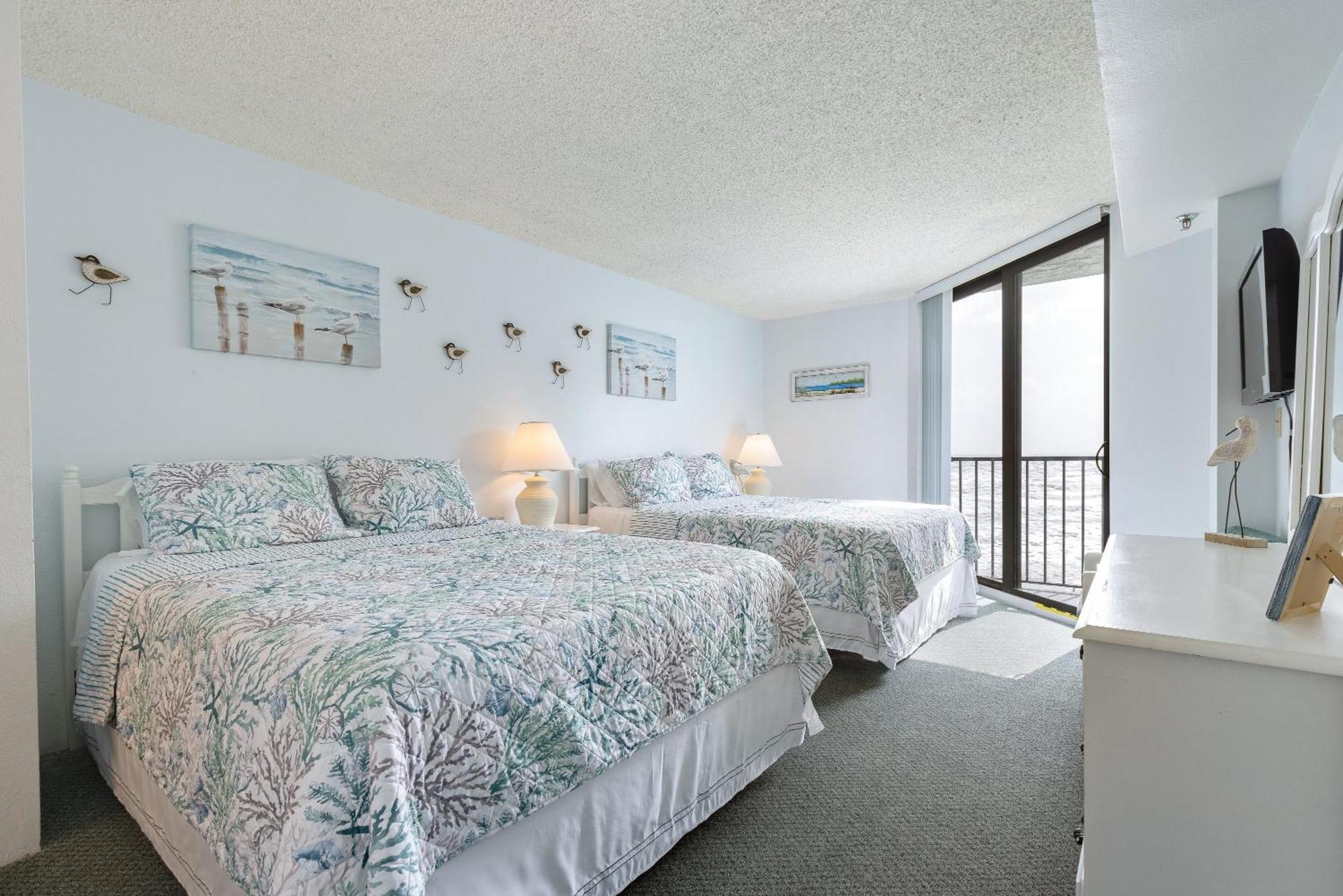 Ocean View With A Beachfront Pool At Ocean Trillium Condo ~ 403 Нью-Смирна-Бич Экстерьер фото